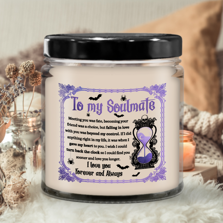 Halloween Candle - To My Soulmate: Beyond Control
