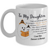 Halloween Mug - To My Daughter: Follow Your SCREAMS Chase After Your GOULS