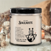 Halloween Candle - To My Soulmate: Love You To The Moon and Back