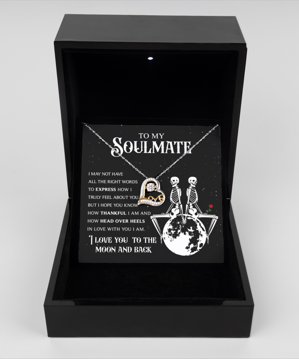 Halloween - To My Soulmate: I Love You To The Moon And Back