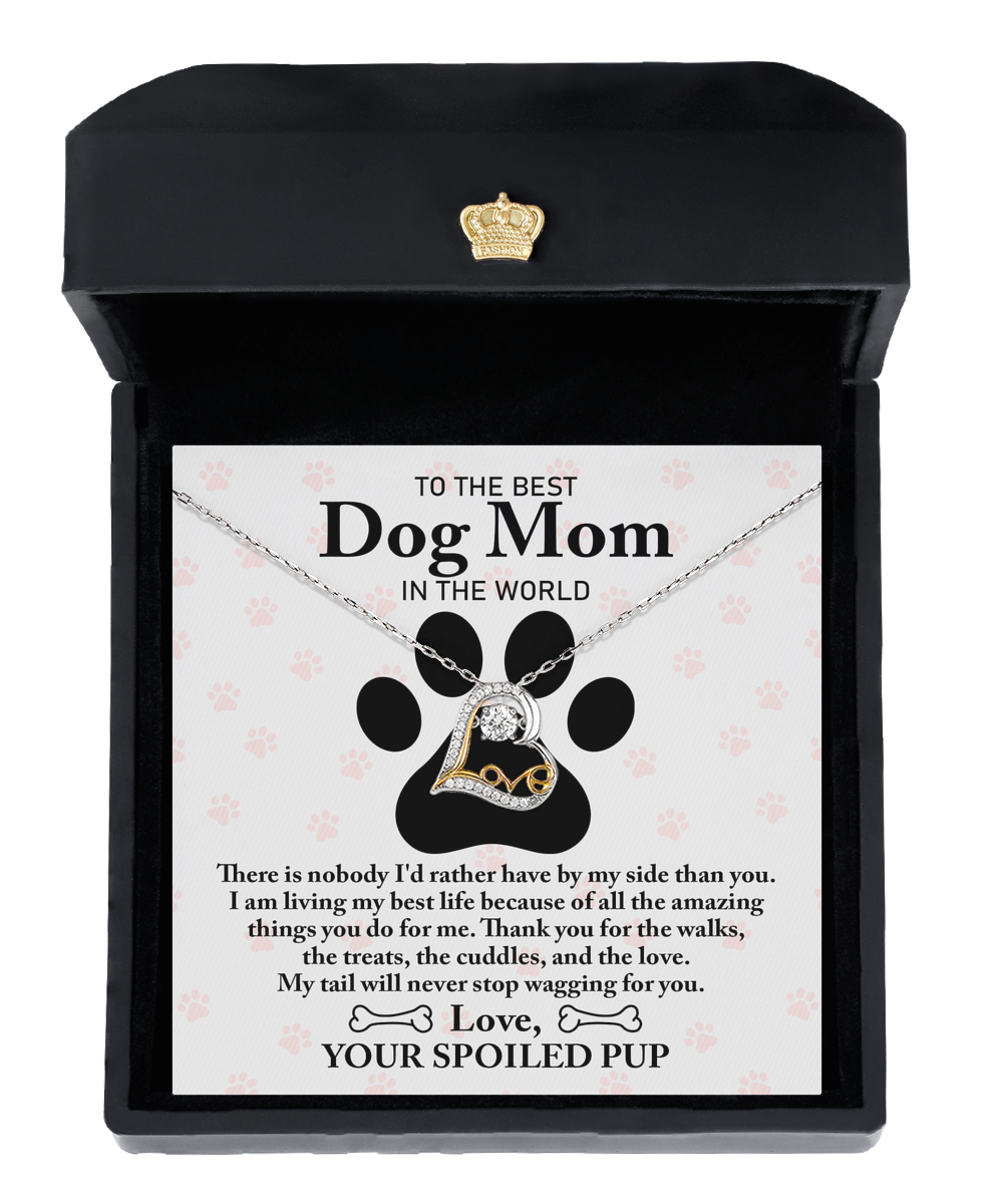 To The Best Dog Mom In the World, Gift ideas for Mom, Daughter's Gift to Mom, Son's Gift To Mom, Husband Gift To Mom, Anniversary Valentine Gift, Birthday