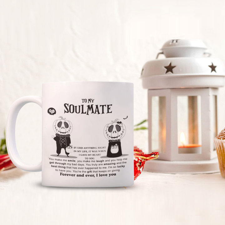 Halloween Mug - To My Soulmate: The Best Thing