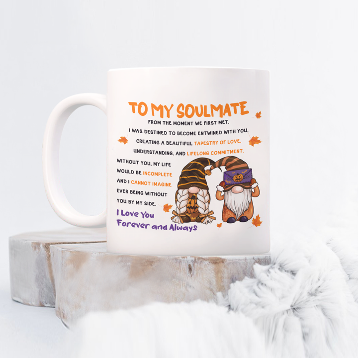 Halloween Mug - To My Soulmate: The Moment We First Met