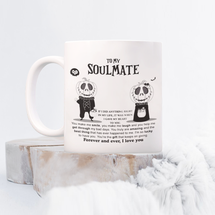 Halloween Mug - To My Soulmate: The Best Thing