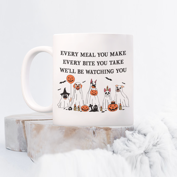 Halloween Mug - To We'll Be Watching You