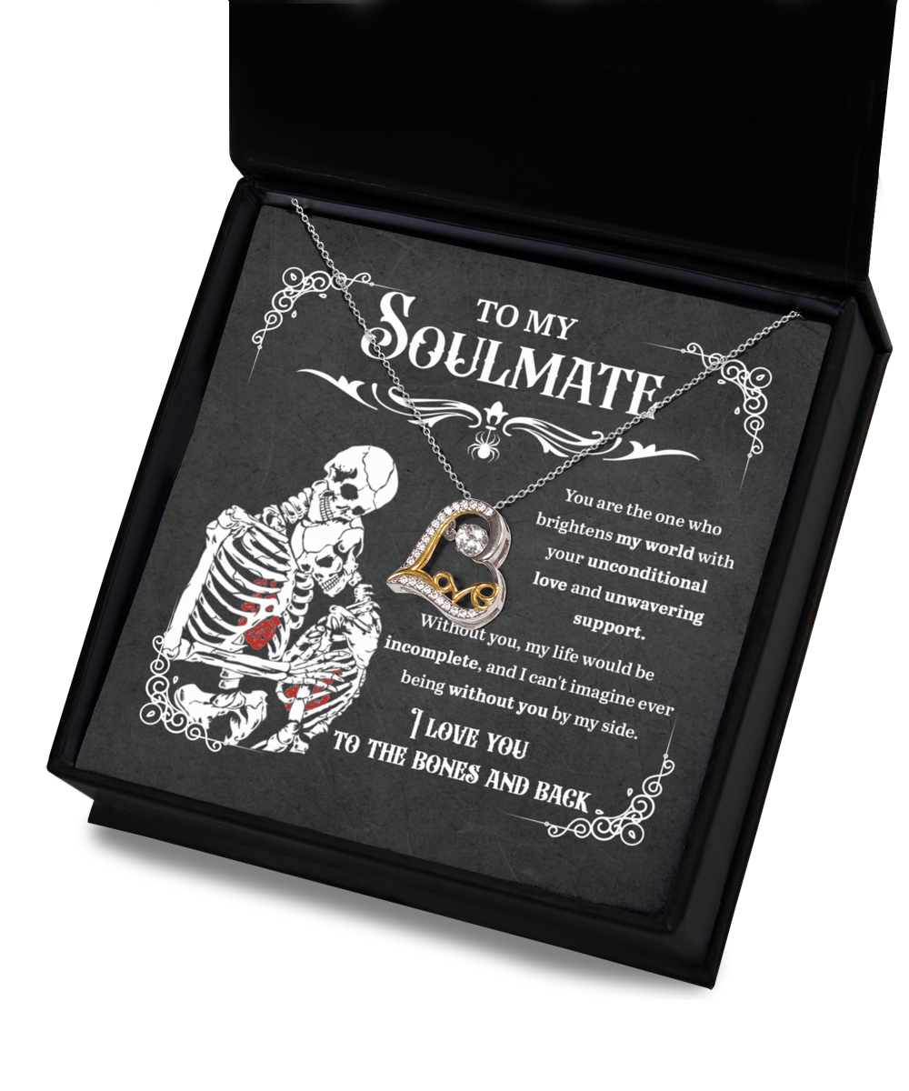 Halloween - To My Soulmate: Love You To The Bones and Back