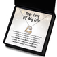 Dear of My Life Necklace, Soulmate Gifts for Women Men, Anniversary Valentine Gift for Soulmate, Necklace For Wife From Husband, Birthday Gifts For Wife, Birthday Gifts For Soulmate, Wife Birthday Gift Ideas