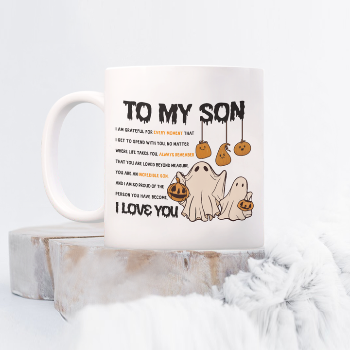 Halloween mug  -- To My Son: Incredible Son