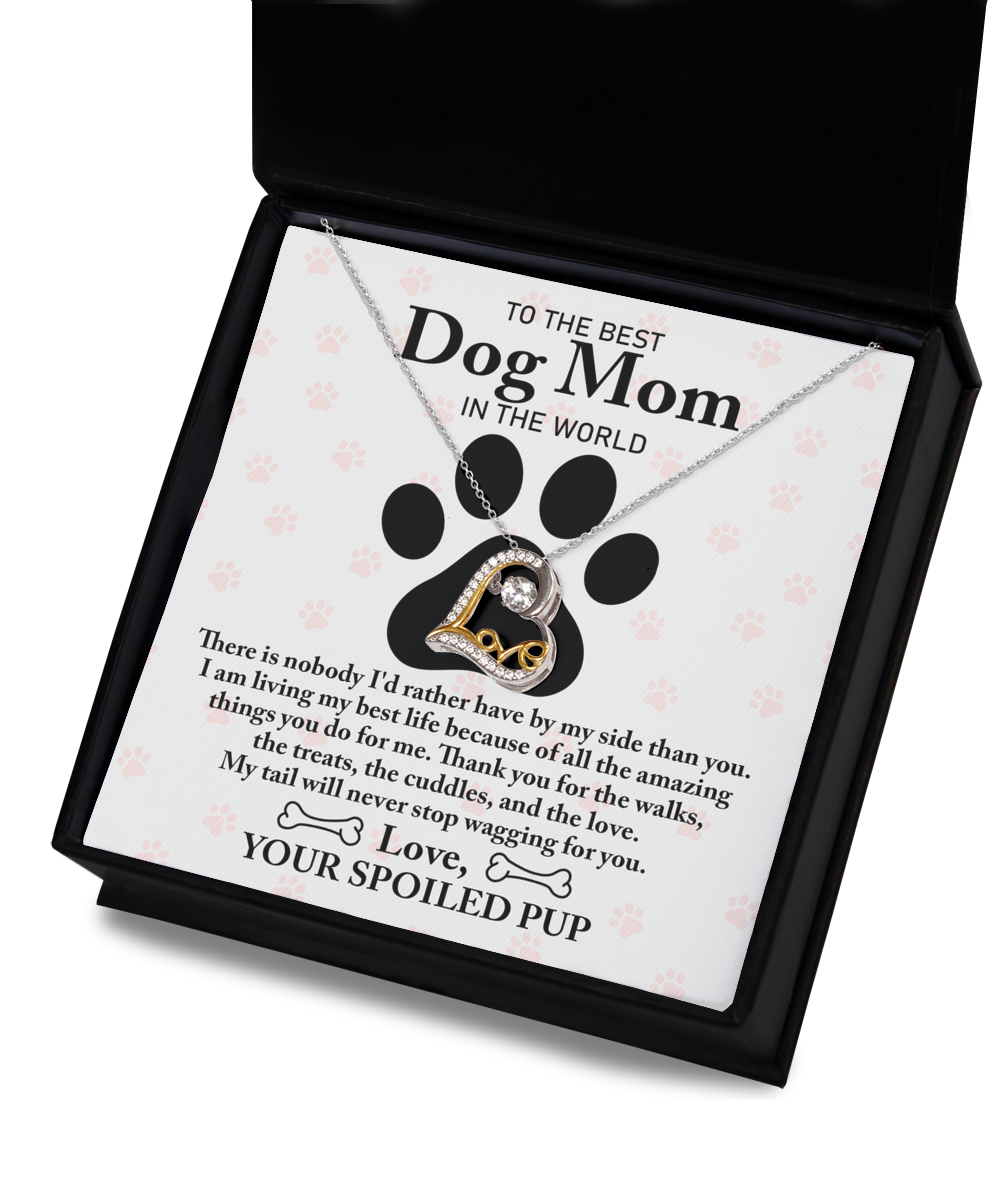 To The Best Dog Mom In the World, Gift ideas for Mom, Daughter's Gift to Mom, Son's Gift To Mom, Husband Gift To Mom, Anniversary Valentine Gift, Birthday