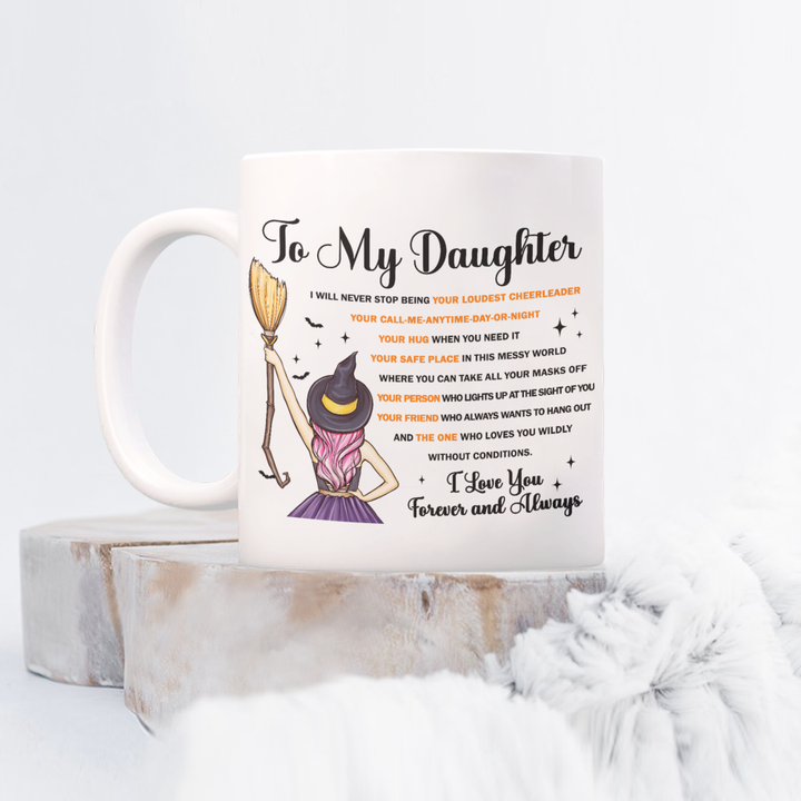 Halloween Mug -- To My Daughter:: Your Friend