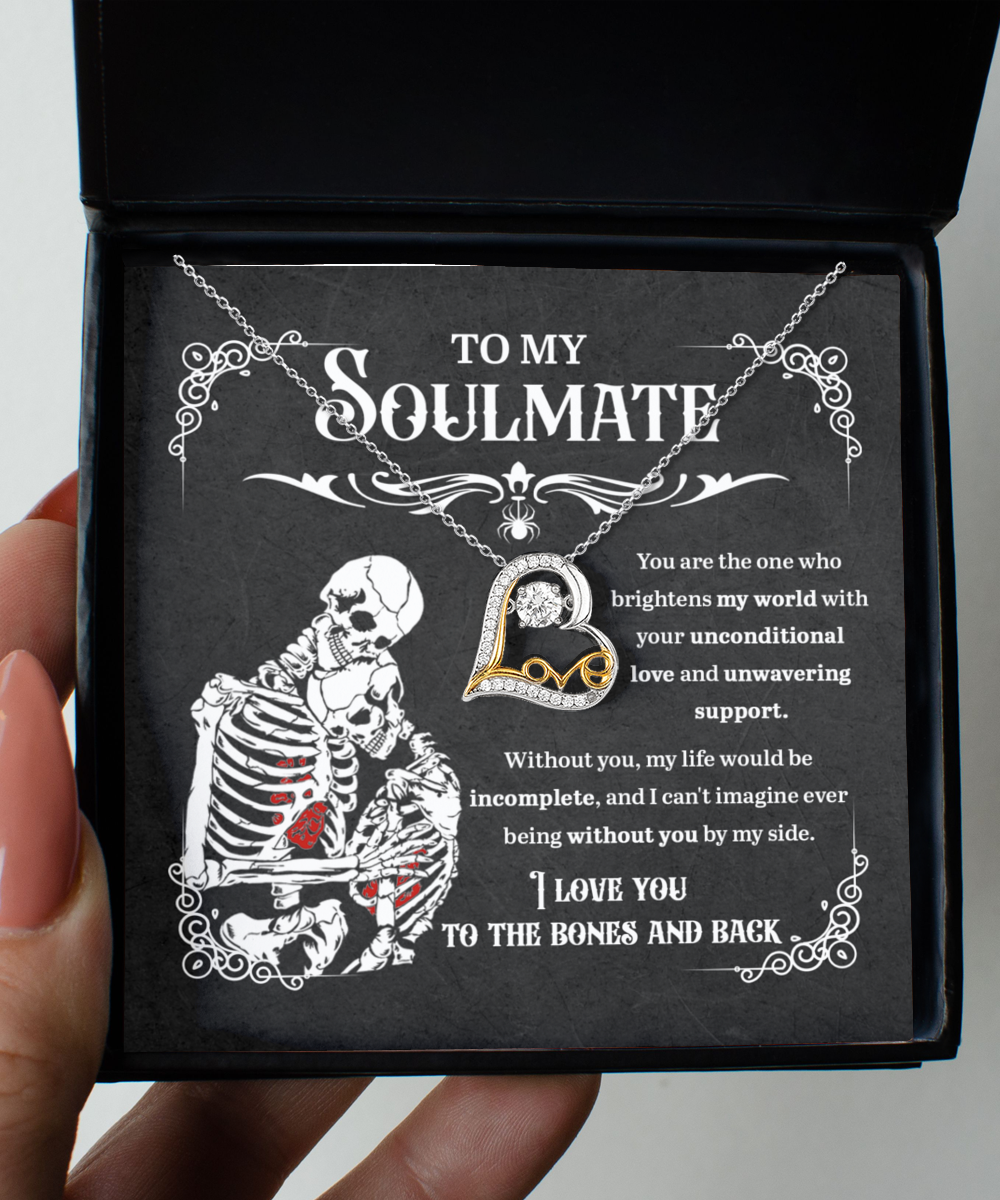 Halloween - To My Soulmate: Love You To The Bones and Back