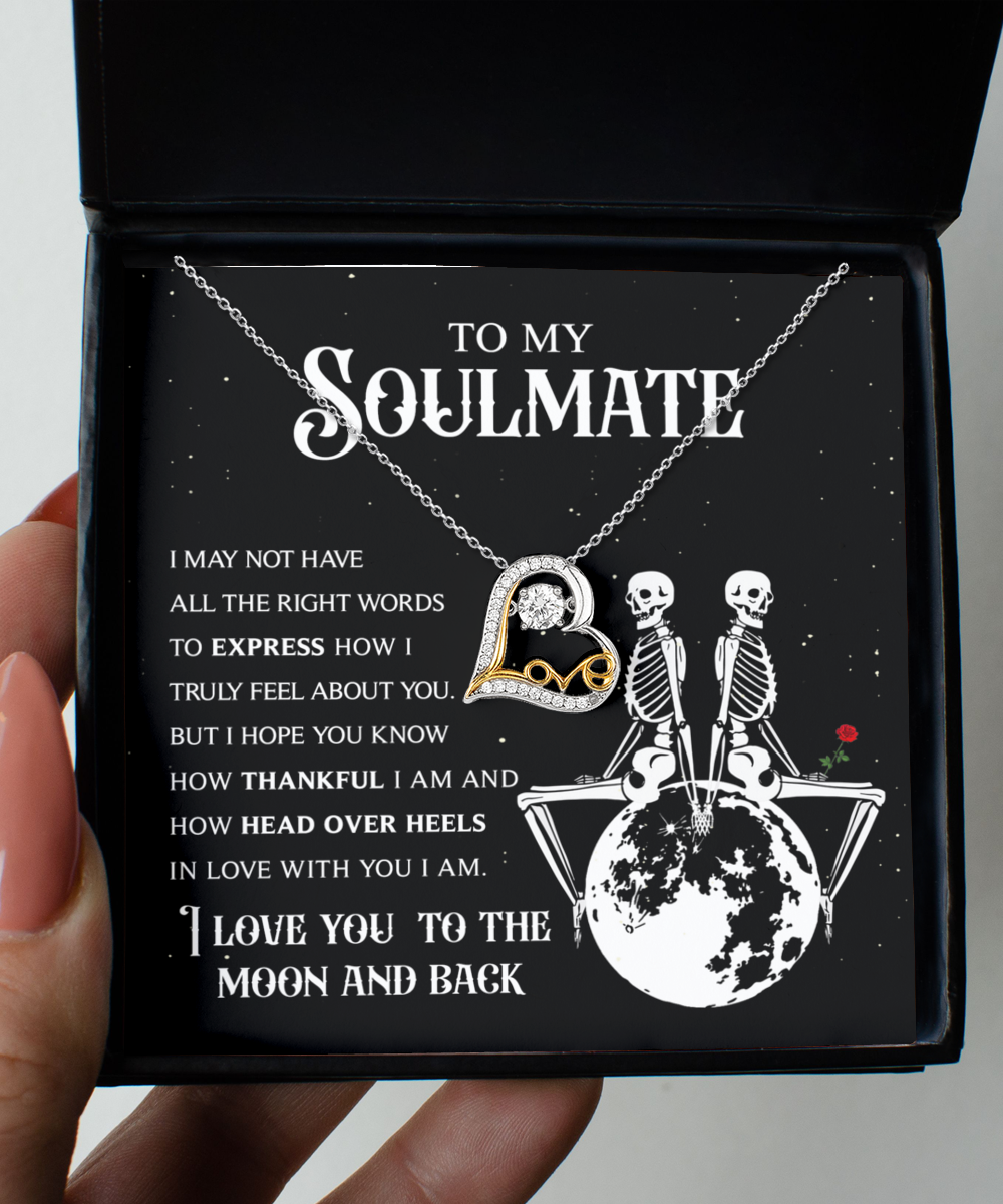 Halloween - To My Soulmate: I Love You To The Moon And Back
