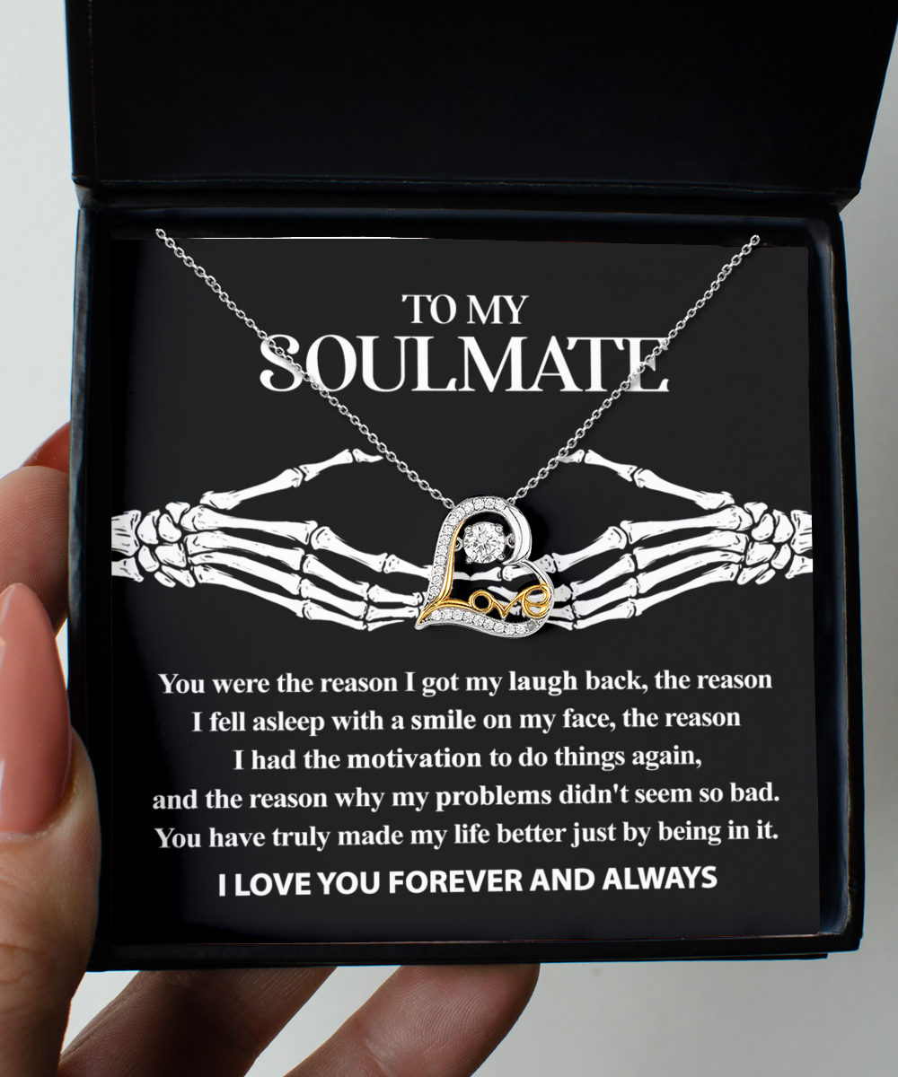 Halloween - To My Soulmate: Got My Laugh Back