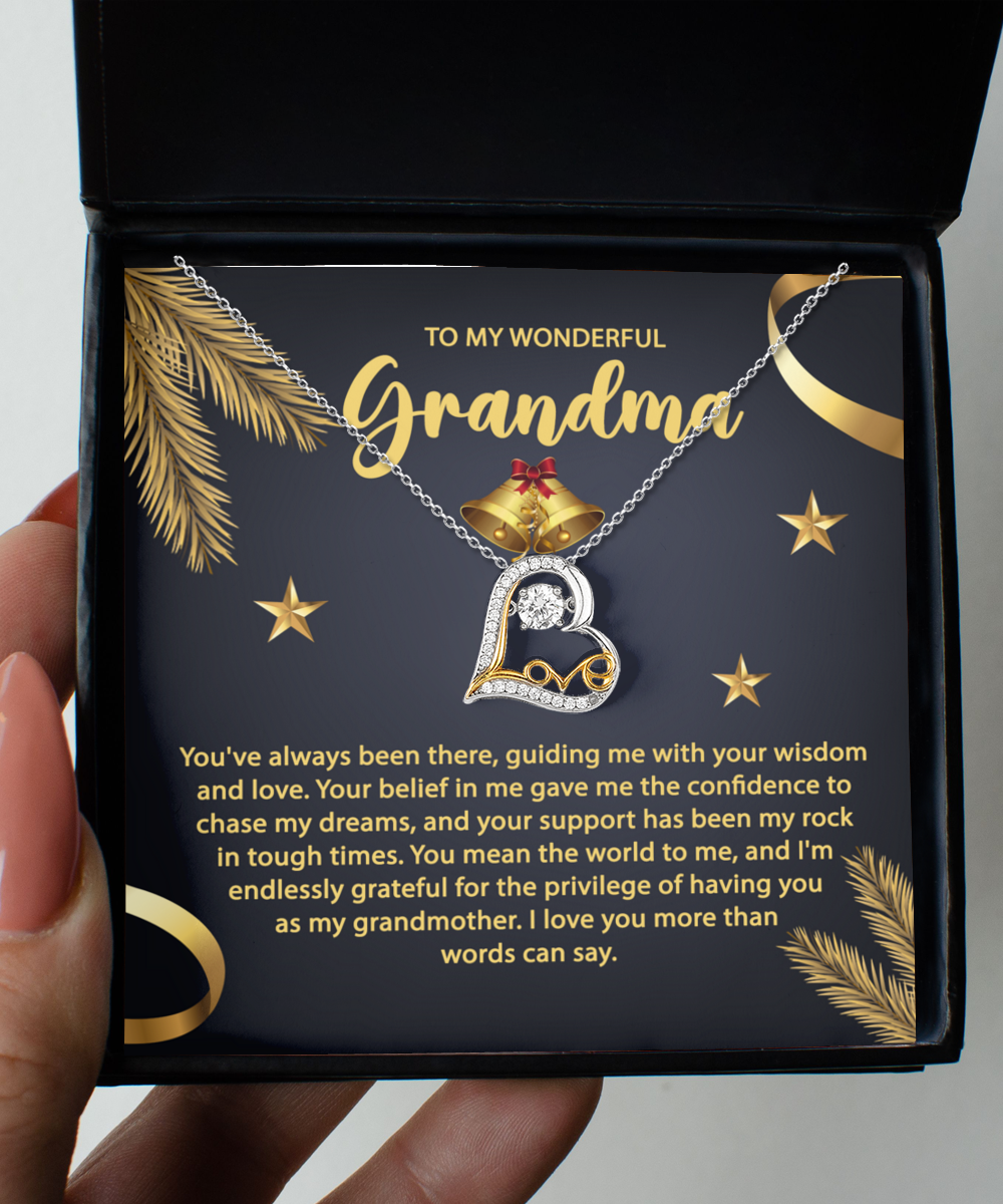 To My Grandma - You Mean The World To me, your wisdom and love, have always been there, your belief in me, your support in tough times, the privilege of having you as my grandma, gift ideas, birthday, xmas, thanksgiving, new year
