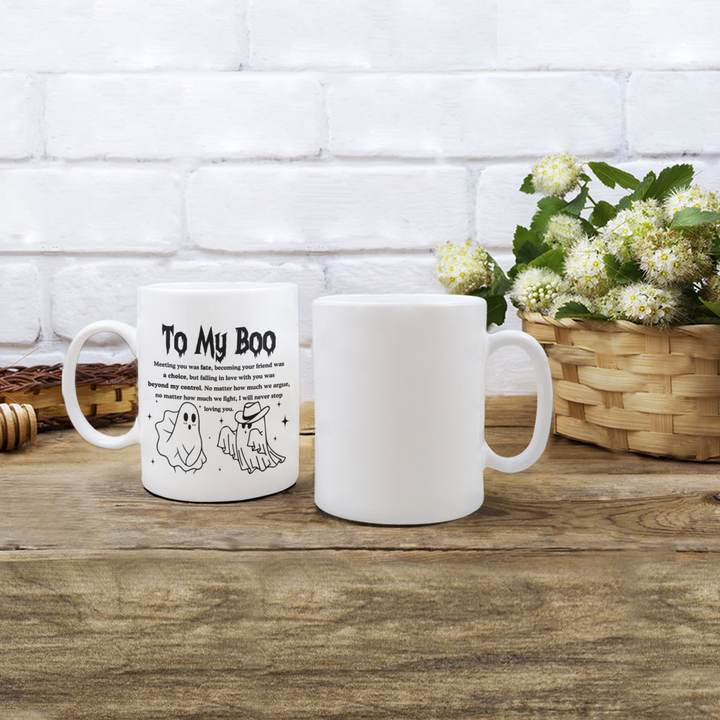 Halloween Mug - To My Boo: Meeting You