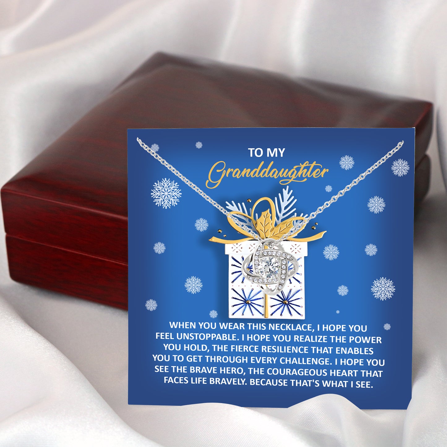 Granddaughter-Brave Hero