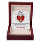 Forever Love Necklace, Find Someone Who Loves You Unconditionally, Mum Gifts to Daughter, Dad Gifts to Daughter, Gifts for Cousins, Gifts for Sister, Besties
