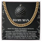 My Man-Naughty Lover-Cuban Chain