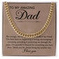 To My Amazing Dad - My Courage My Strength My Role Model, always being the number one in my heart