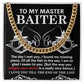 To My Man My Master Baiter - In The Sea
