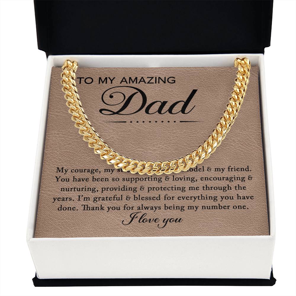 To My Amazing Dad - My Courage My Strength My Role Model, always being the number one in my heart