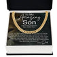 To My Amazing Son - Even though you may fall, Stand Tall