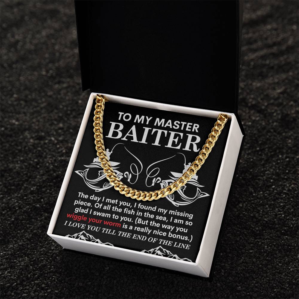 To My Man My Master Baiter - In The Sea
