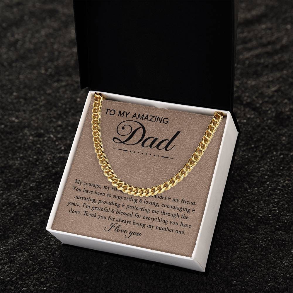 To My Amazing Dad - My Courage My Strength My Role Model, always being the number one in my heart