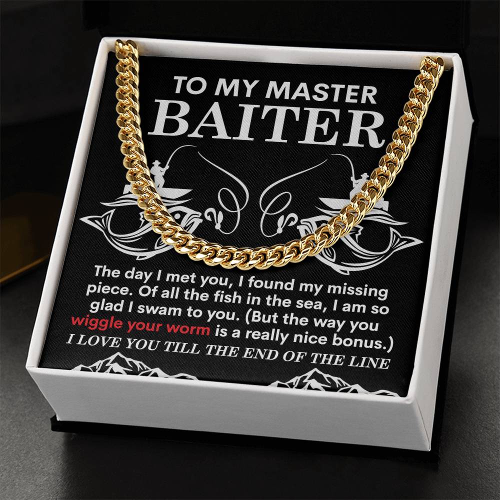 To My Man My Master Baiter - In The Sea