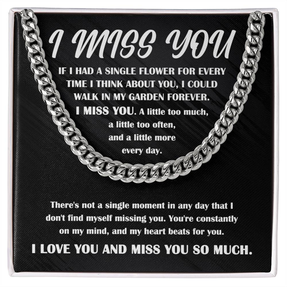 I miss you a little too much a little too often a little more every day, gift ideas, my soulmate, my husband, my man, anniversary, birthday, xmas, thanksgiving, new year