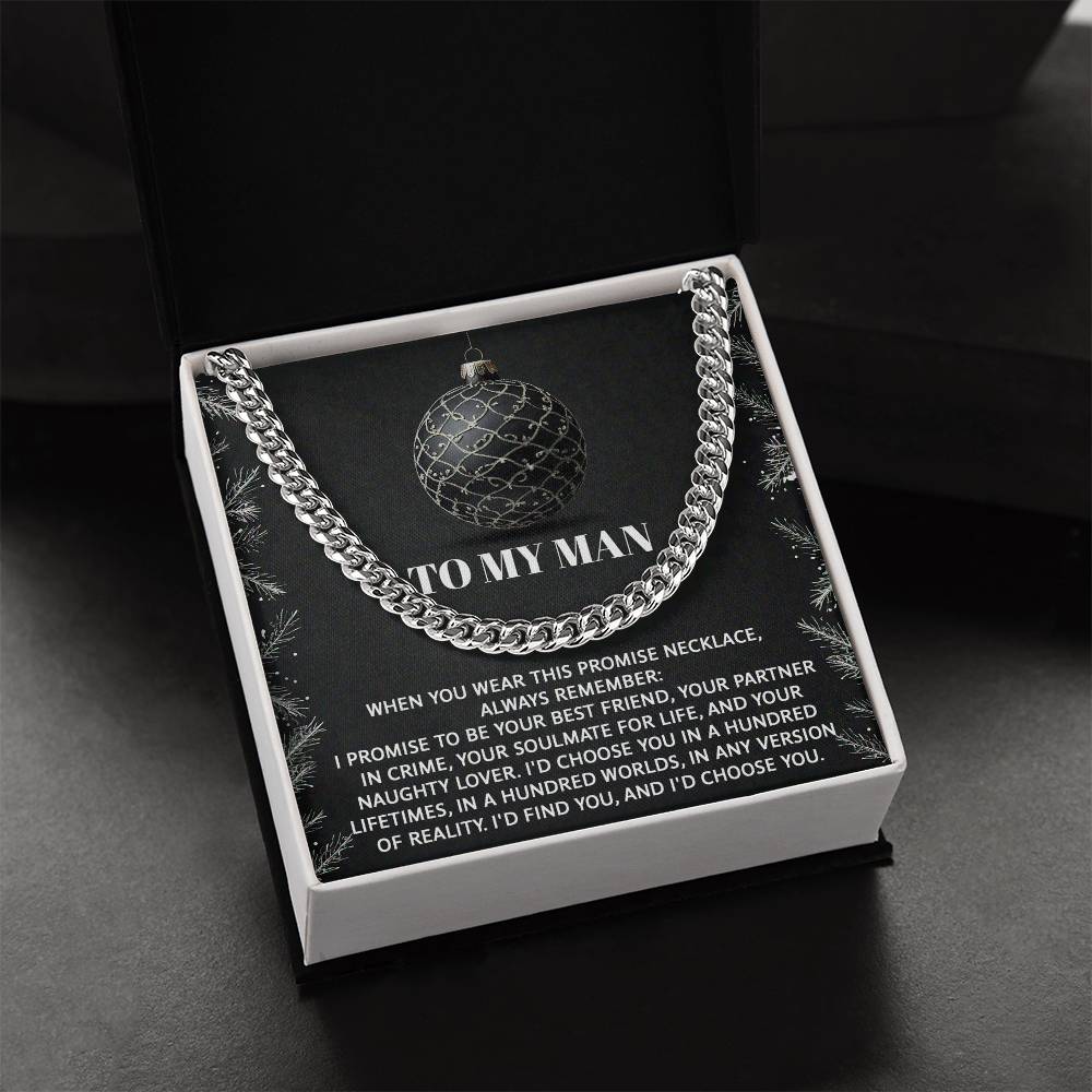 My Man-Naughty Lover-Cuban Chain