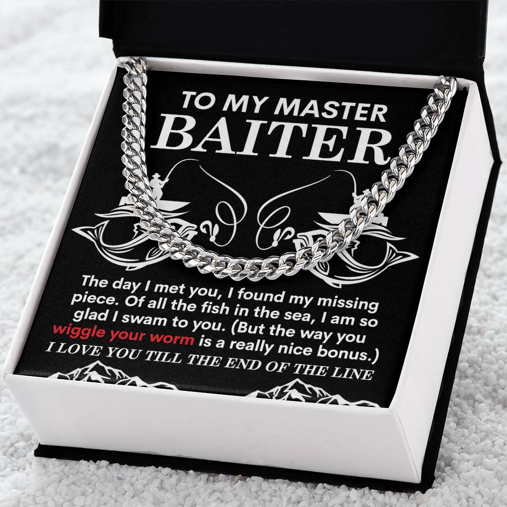 To My Man My Master Baiter - In The Sea
