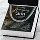 To My Amazing Son - Even though you may fall, Stand Tall