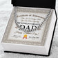 Certificate of Achievement to officially certify The World's Greatest Dad