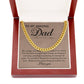 To My Amazing Dad - My Courage My Strength My Role Model, always being the number one in my heart
