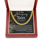 To My Amazing Son - Even though you may fall, Stand Tall