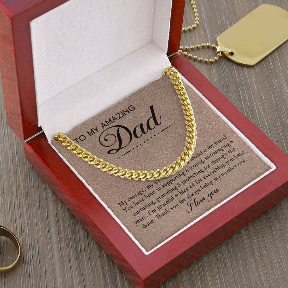 To My Amazing Dad - My Courage My Strength My Role Model, always being the number one in my heart