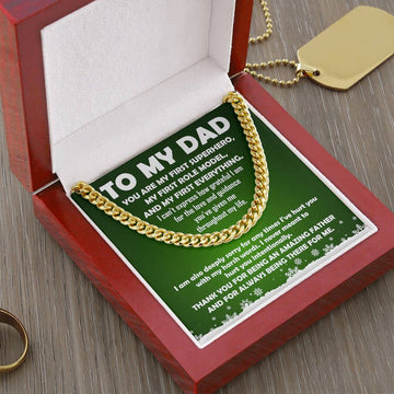 To My Dad My First Super Hero, my first role model, my first everything. gift ideas
