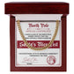 Nice List-Santa Claus-Cuban Chain