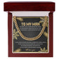 My Man-Found My Home-Cuban Chain