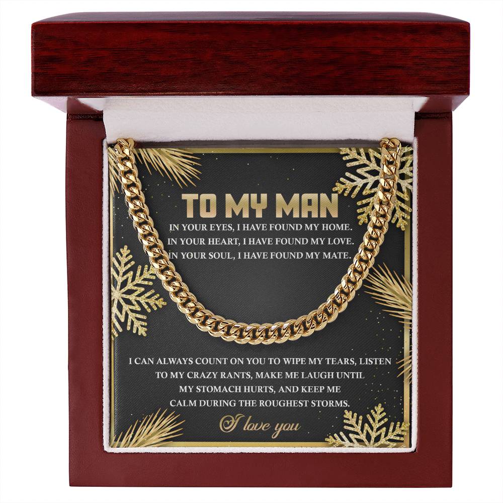 My Man-Found My Home-Cuban Chain