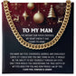 My Man-Endlessly Loved-Cuban Chain