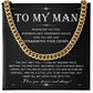 To My Man - Whenever you feel overwhelmed, remeber whose King you are and straightened your crown