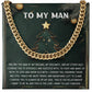 My Man-My Soulmate-Cuban Chain
