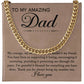 To My Amazing Dad - My Courage My Strength My Role Model, always being the number one in my heart