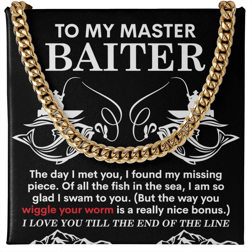 To My Man My Master Baiter - In The Sea