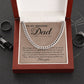 To My Amazing Dad - My Courage My Strength My Role Model, always being the number one in my heart