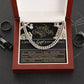 My Man-Christmas Voucher-Cuban Chain