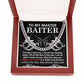 To My Man My Master Baiter - In The Sea