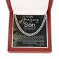 To My Amazing Son - Even though you may fall, Stand Tall